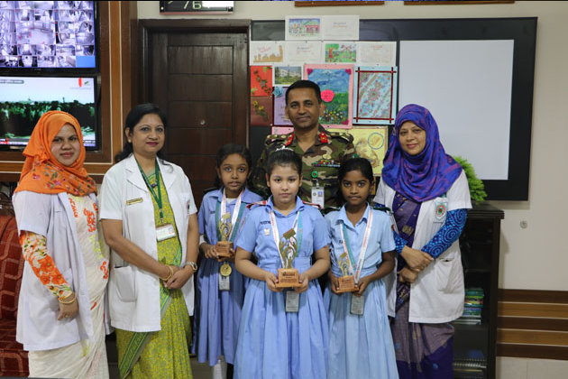 ALOHA Bangladesh 12th National Level Arithmetic and Abacus Competition 2019