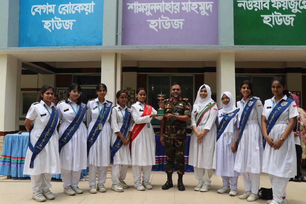 সেনাবাহিনী প্রধান ট্রফি (দ্বিতীয় রানার আপ)- ২০২৪