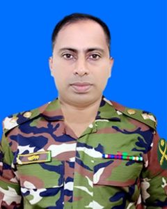 03. Lt Col Kazi Md Asif Mostafa, GSO- 1, D Edu